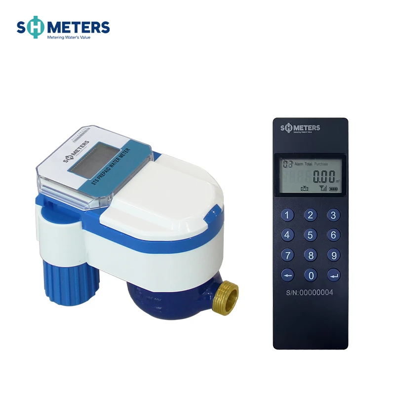 STS prepaid water meter STS prepaid water meter