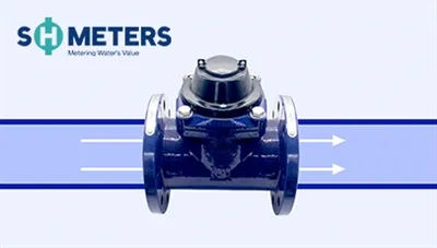 Quelle est la différence entre un compteur d'eau plat et vertical