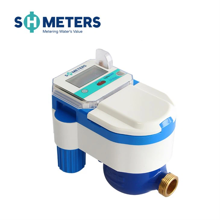 Compteur d'eau LoRaWAN + WMBus SH6410