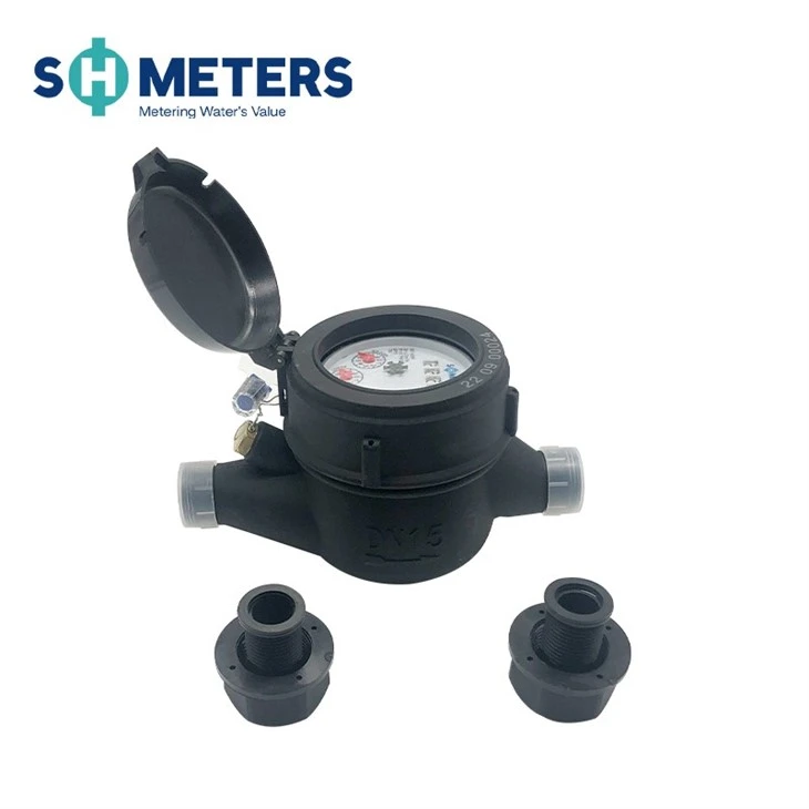 Multi Jet Mechanical Water Meter R160 For Residential factory Multi Jet Mechanical Water Meter R160 For Residential factory