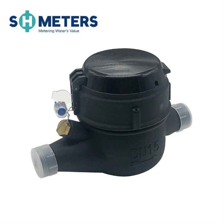 Multi Jet Mechanical Water Meter R160 For Residential suppliers Multi Jet Mechanical Water Meter R160 For Residential suppliers