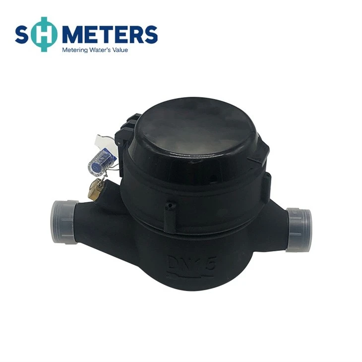 Multi Jet Mechanical Water Meter R160 For Residential high quality Multi Jet Mechanical Water Meter R160 For Residential high quality