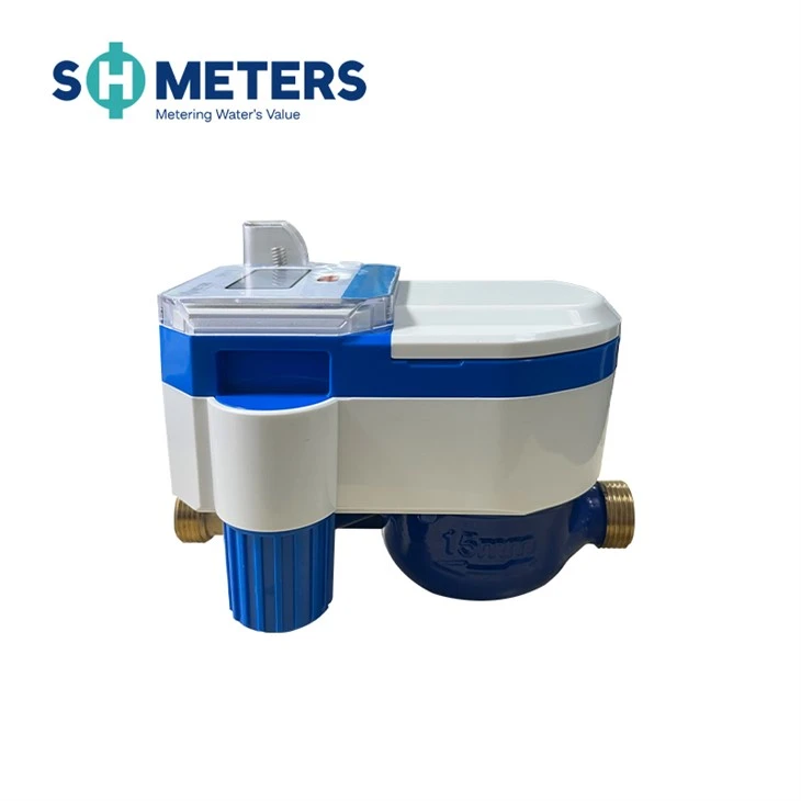Compteur d'eau prépayé Sts DN15 Compteur d'eau intelligent à usage résidentiel