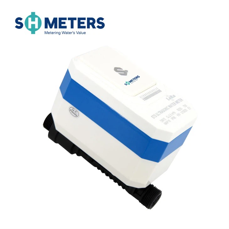 STS Ultrasonic Water Meter Brass,Plastic R250 For Residential factory