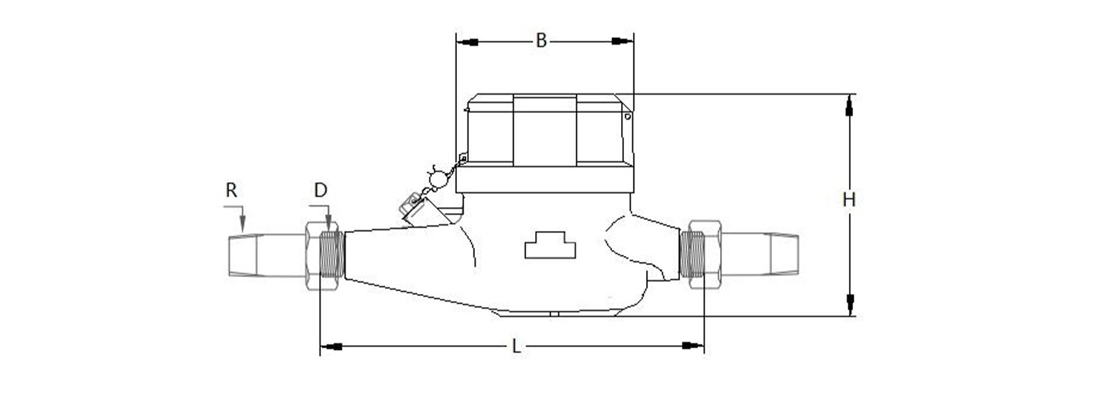 Outline Dimension Drawing