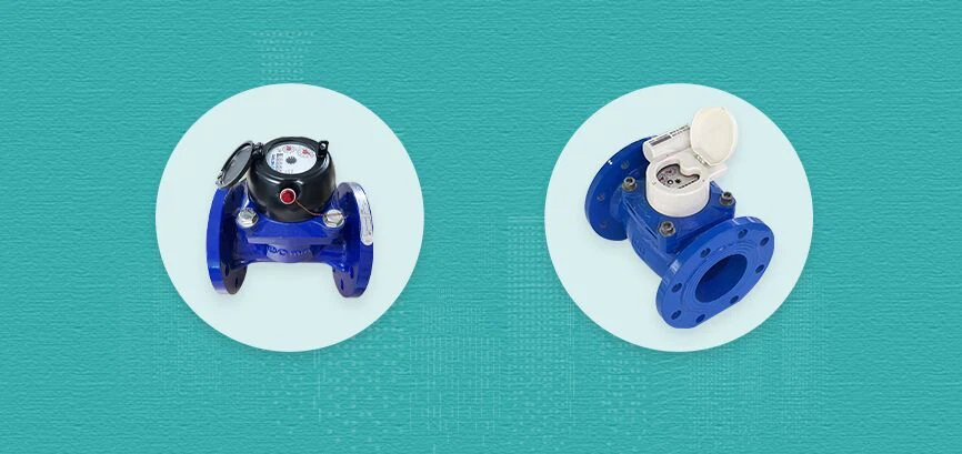 Woltman-water-meter