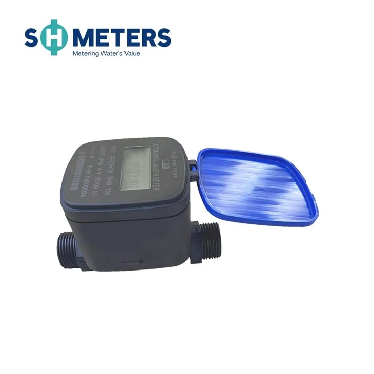 RS485 Plastic Body Ultrasonic Water Meter