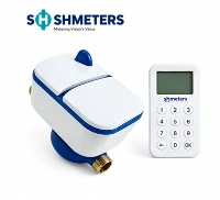 Compteur d'eau prépayé STS R100/160 SH5112