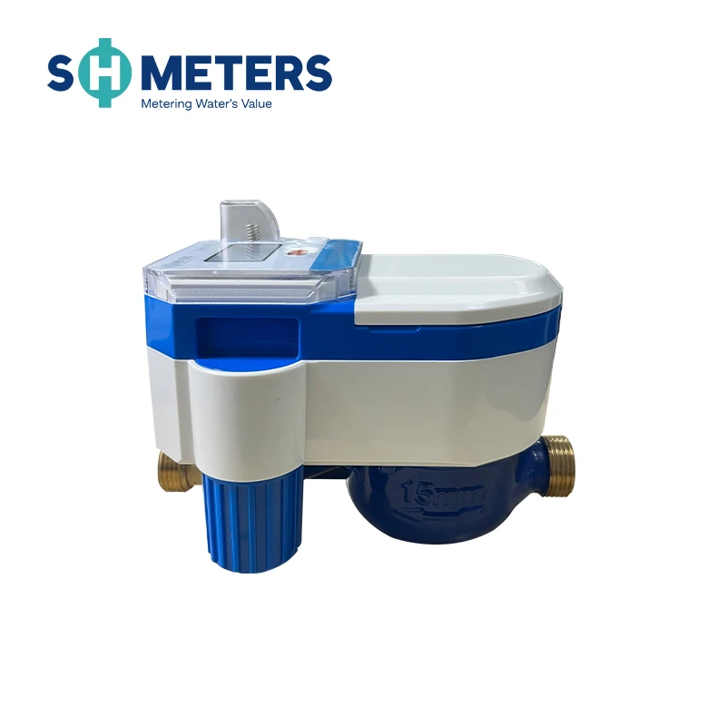 Compteurs d'eau prépayés Sts Compteur d'eau sans fil Relevé automatique des compteurs