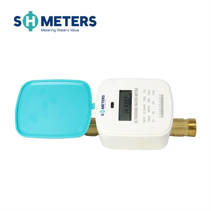 Fabricant de compteur d'eau à ultrasons R400 pour résidentiel